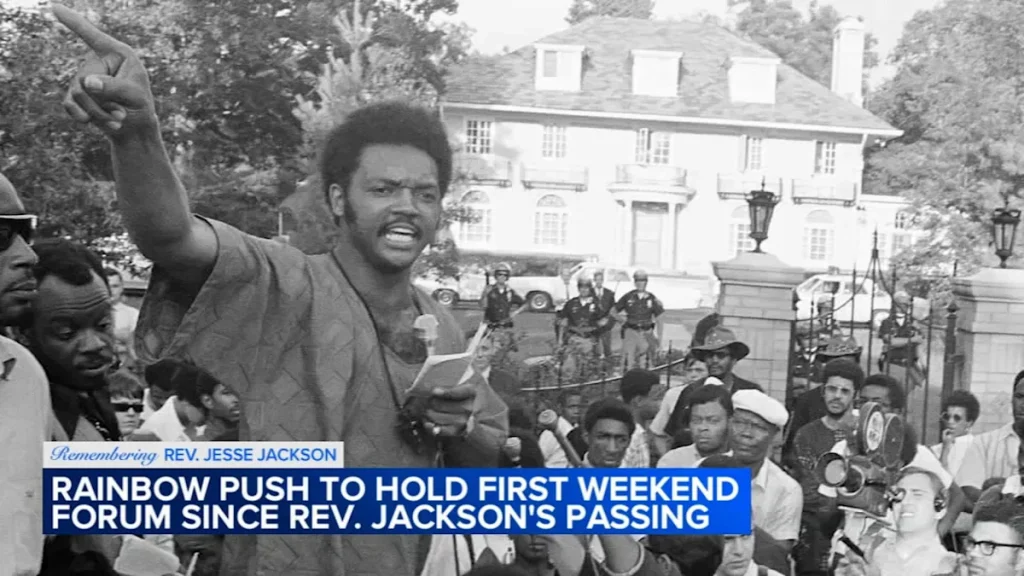 Faith leaders honor Rev. Jesse Jackson's legacy at Rainbow PUSH Coalition forum