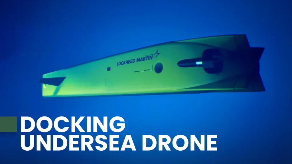 Lockheed Unveils Lamprey: A Power-Stealing Combat Sub Drone