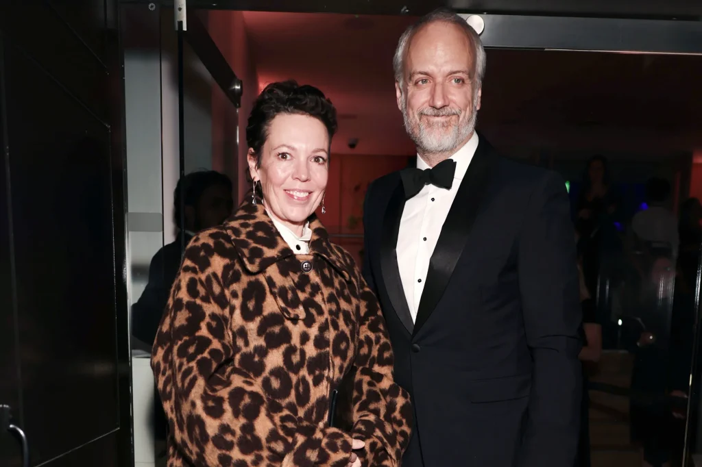 Olivia Colman's unique self-identity revelation to her husband