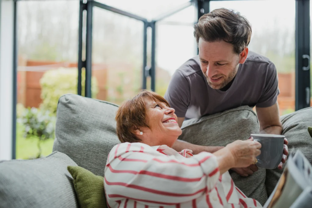 Mom, 89, Pranks Son with Grocery List, Surprises Him with Last Item