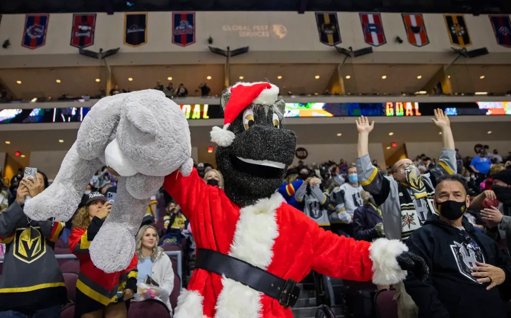 Henderson Silver Knights' Lunar New Year 'Lucky' giveaway