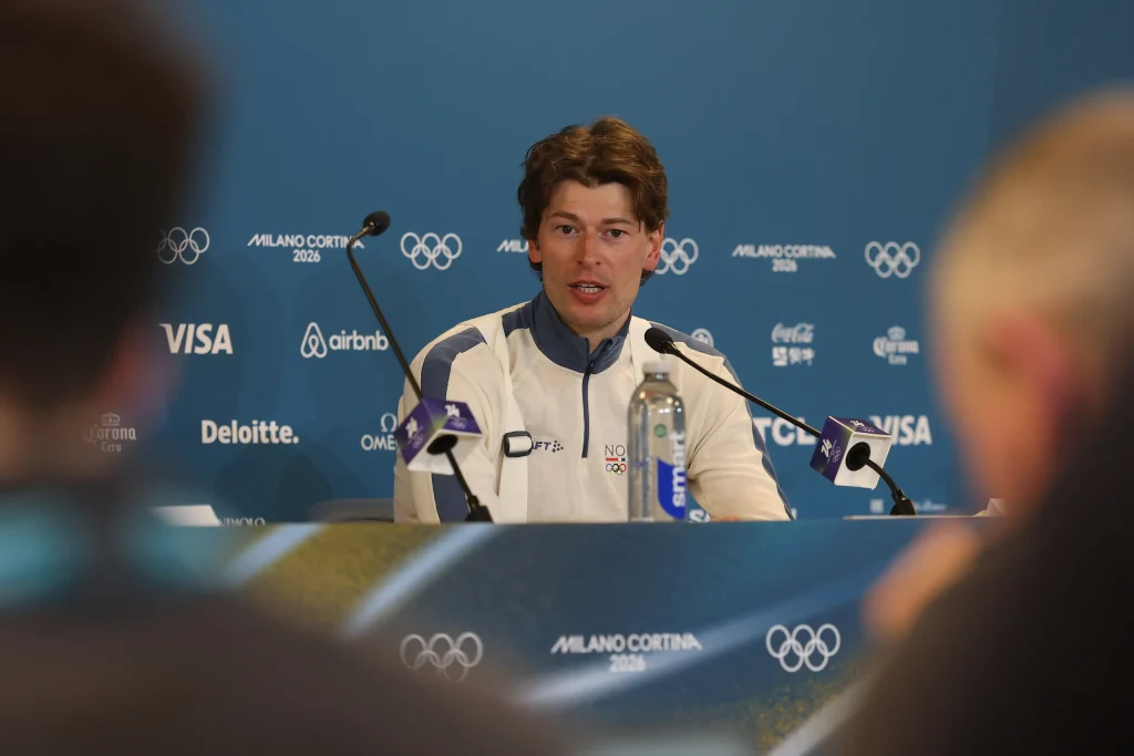 Olympian Sturla Holm Laegreid's Shocking TV Confession