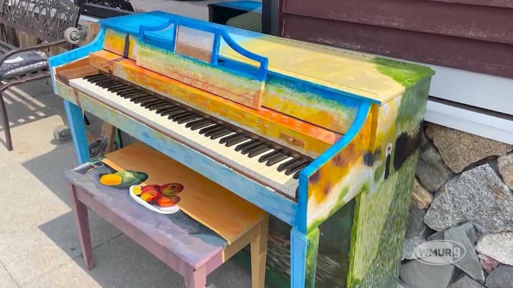 Old pianos' revival stories across New Hampshire: from homes to streets