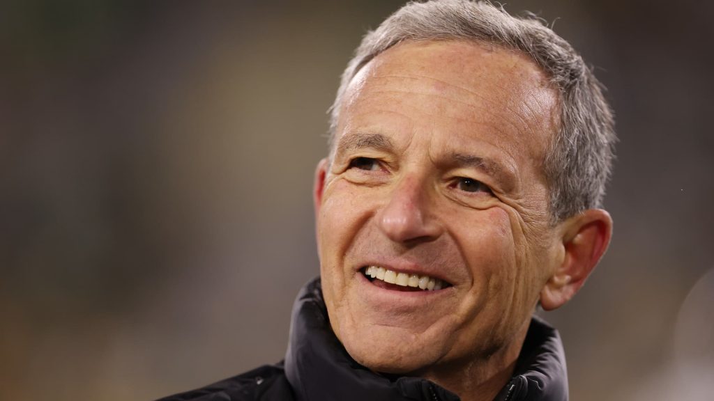 Disney signals its next CEO will take over a company with strong momentum
-