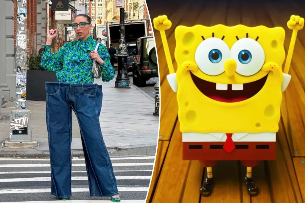 NYC fashionista's $745 SpongeBob-like couture: love it or hate it?
