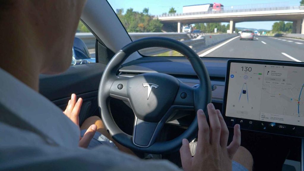 Stock Market Reacts to Potential Increase in Tesla's Value from Self-Driving Cars