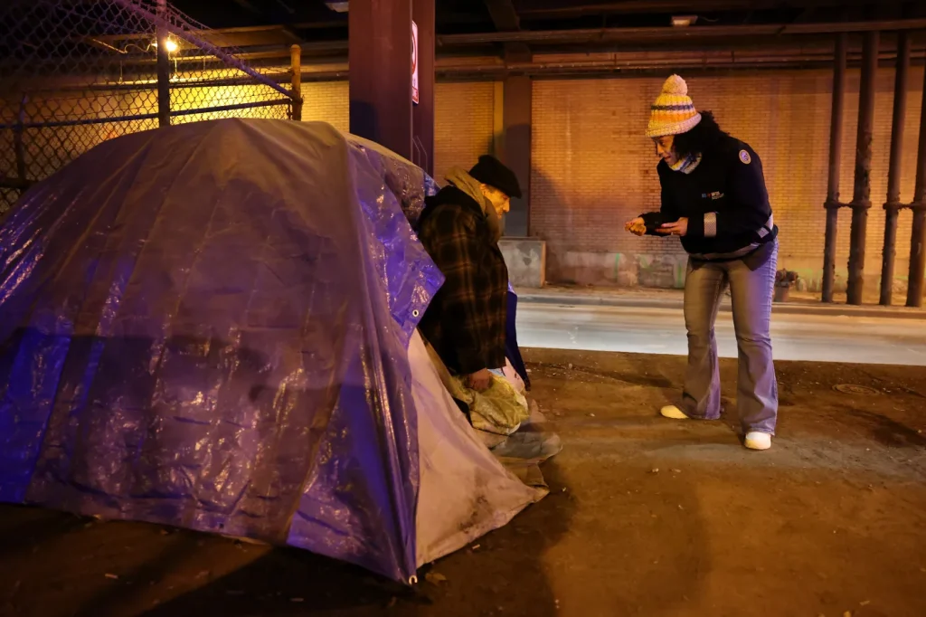 Illinois public health report: Homelessness is a death sentence