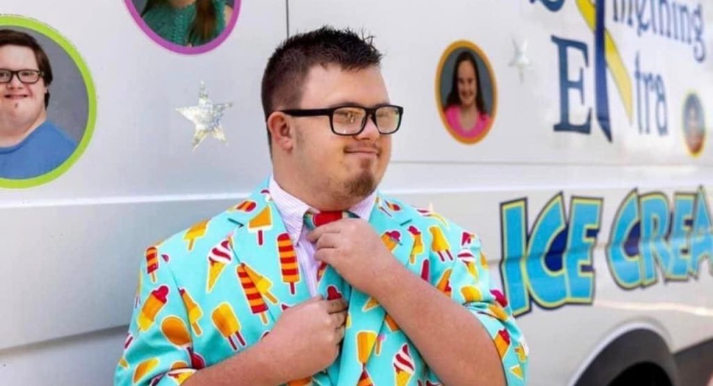 Ice cream truck's mission: spreading joy, hope, and kindness