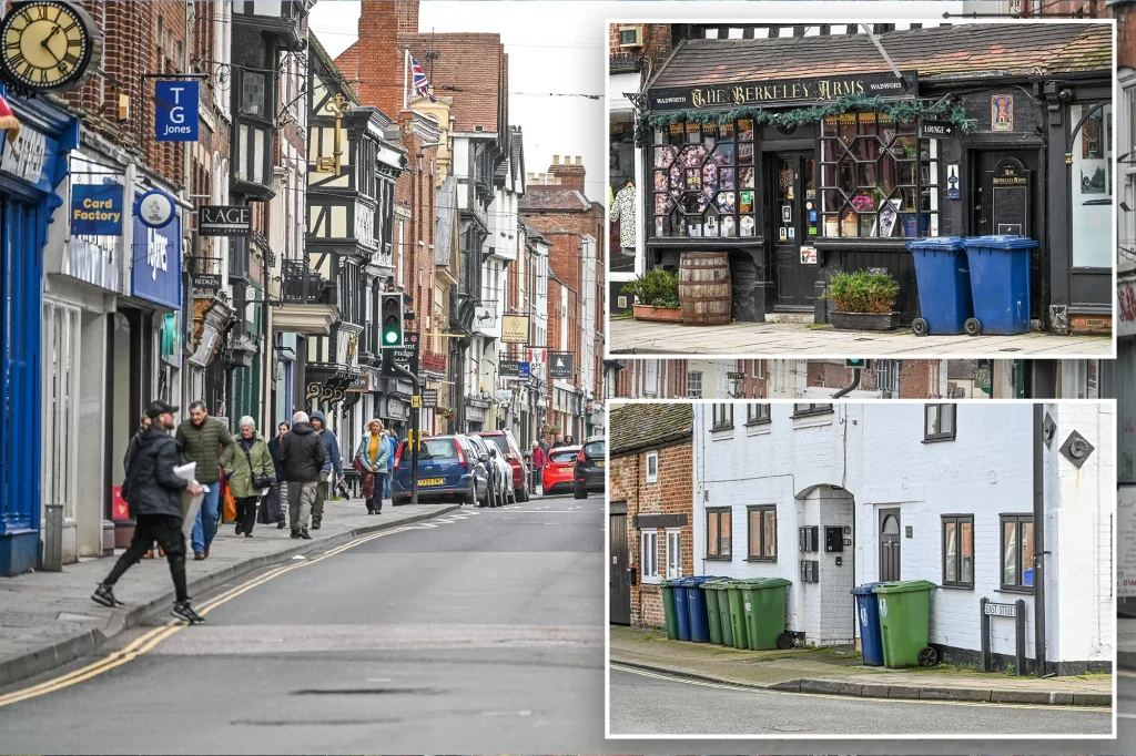 Cotswolds' trash bin fines threaten town's Instagram charm