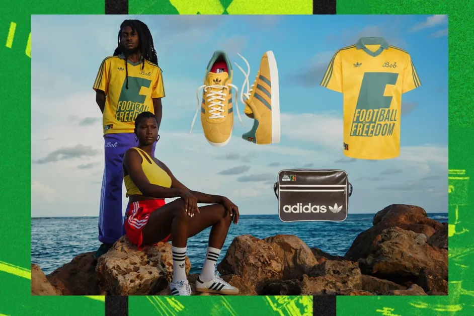 Adidas’ Bob Marley Collection Celebrates Soccer & Style: Shop Now