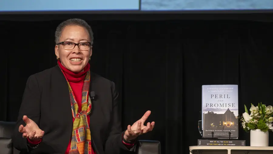 Dr. Beverly Daniel Tatum's insights on civility and inclusion at CMU's MLK lecture