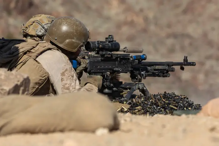 The Marines pulled off another clean audit. The rest of the US military still hasn't.