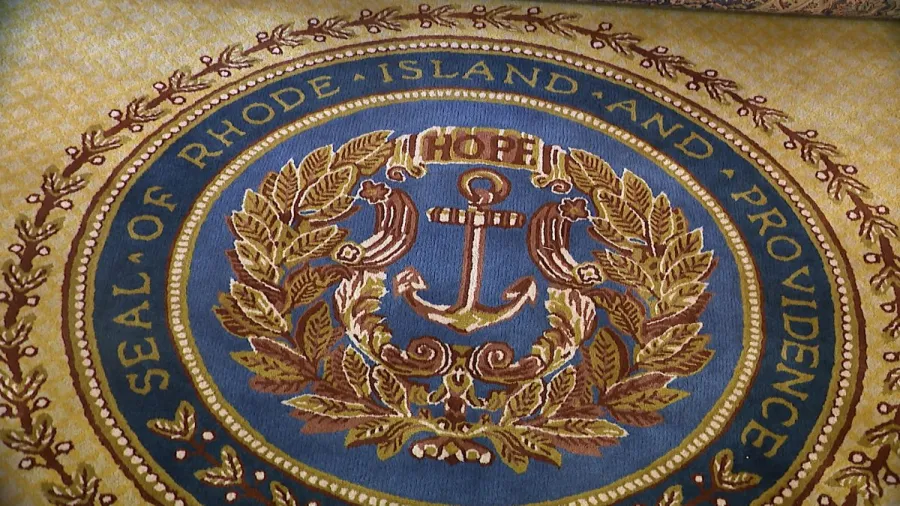 Rhode Island State House's pricey rug blunder: state seal error
