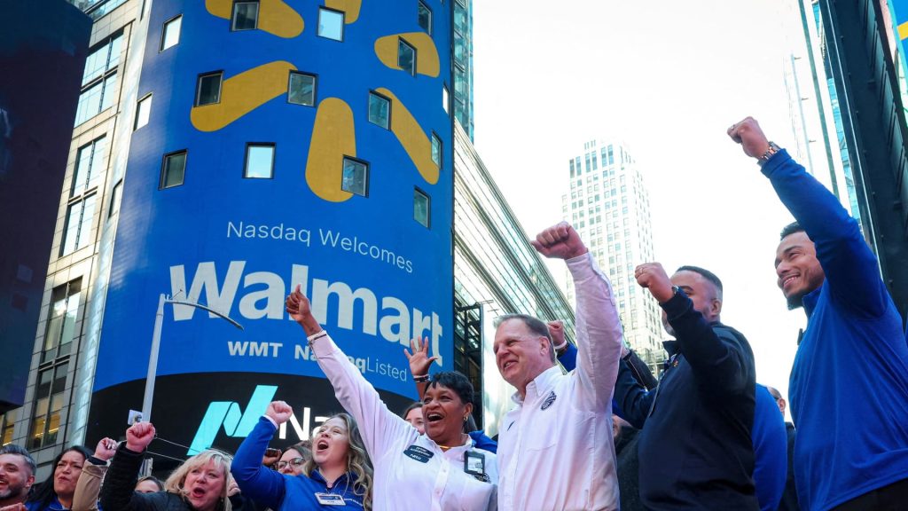 Market cap milestone: Walmart hits $1 trillion, driven by e-commerce growth