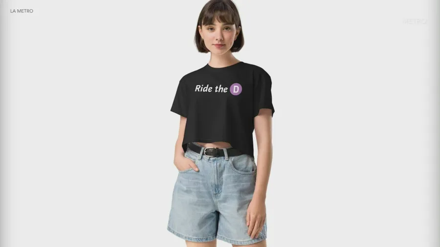Metro's 'Ride the D' shirts: viral sensation