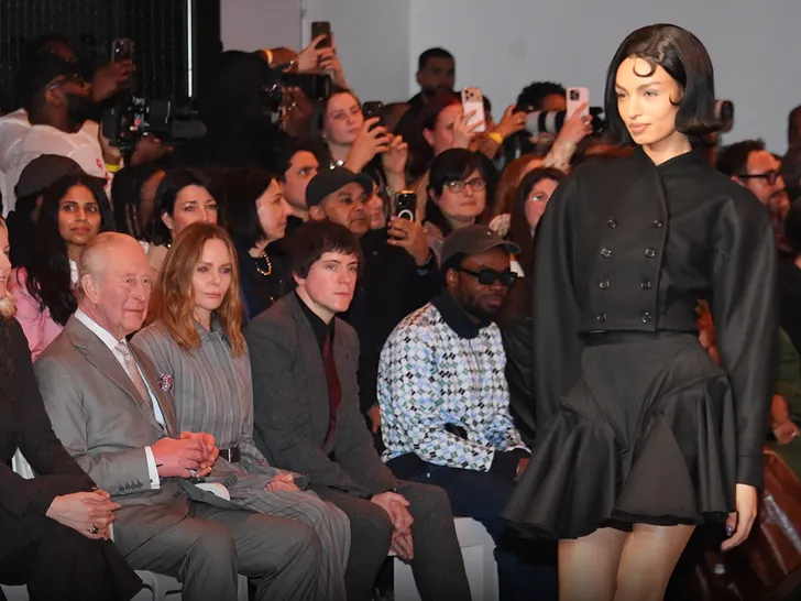 King Charles III's London Fashion Week Debut Post Prince Andrew's Arrest