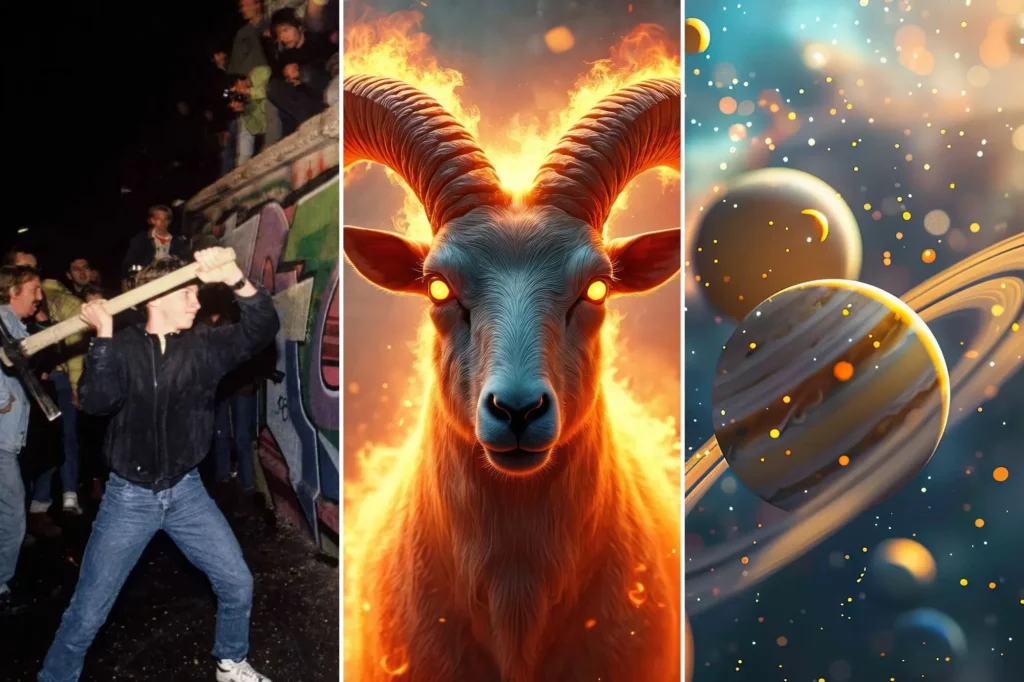 The rare Neptune-Saturn conjunction that toppled the Berlin Wall is back to wreck 2026 — brace for cosmic chaos