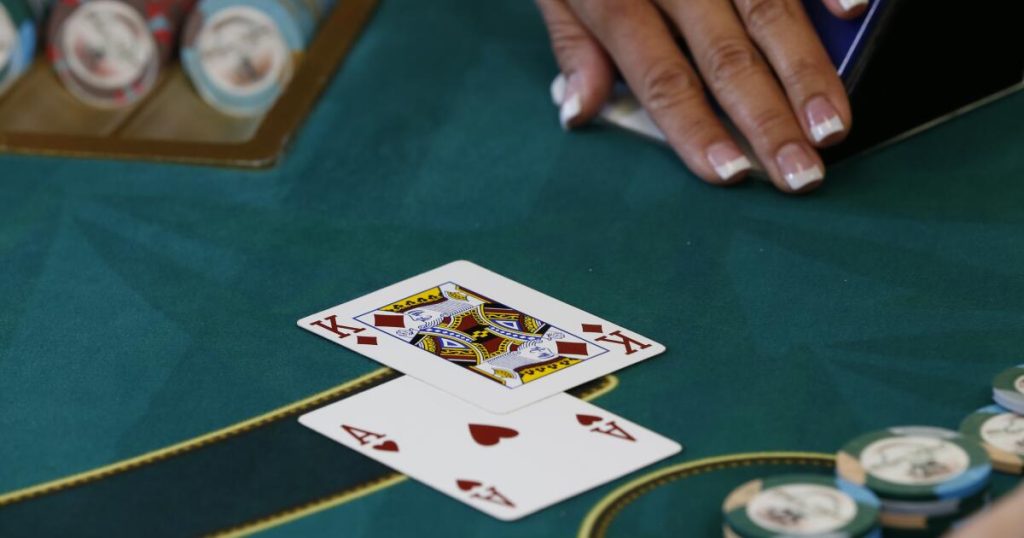 California’s blackjack ban could bust L.A. card clubs