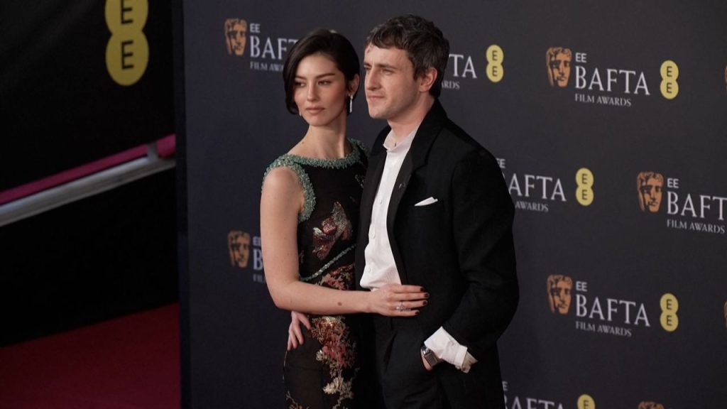 Celebrities' standout looks at the 2026 BAFTAs: red carpet fashion highlights