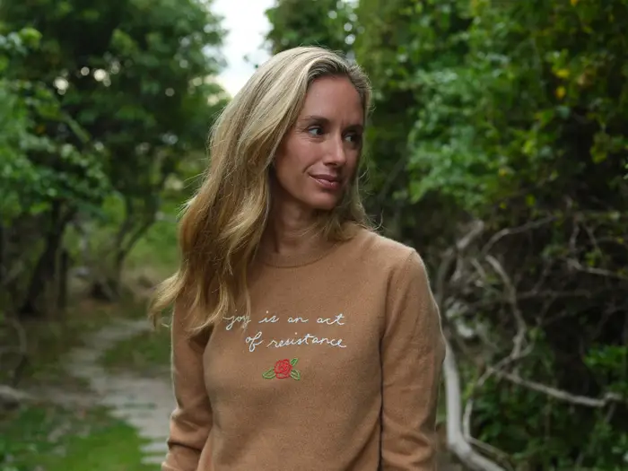 Lingua Franca founder's anti-ICE sweater: dropped from store, backlash worth it