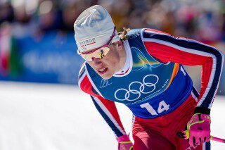 Norway’s Klaebo's 9th Winter Olympics gold in cross-country skiing