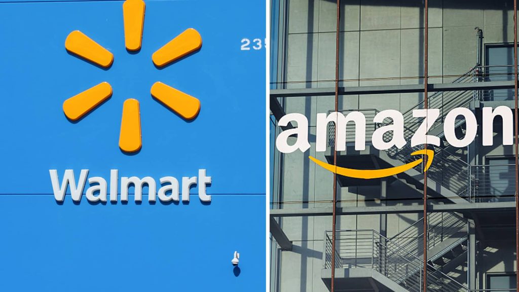 Market shuffle as Amazon surpasses Walmart in annual revenue