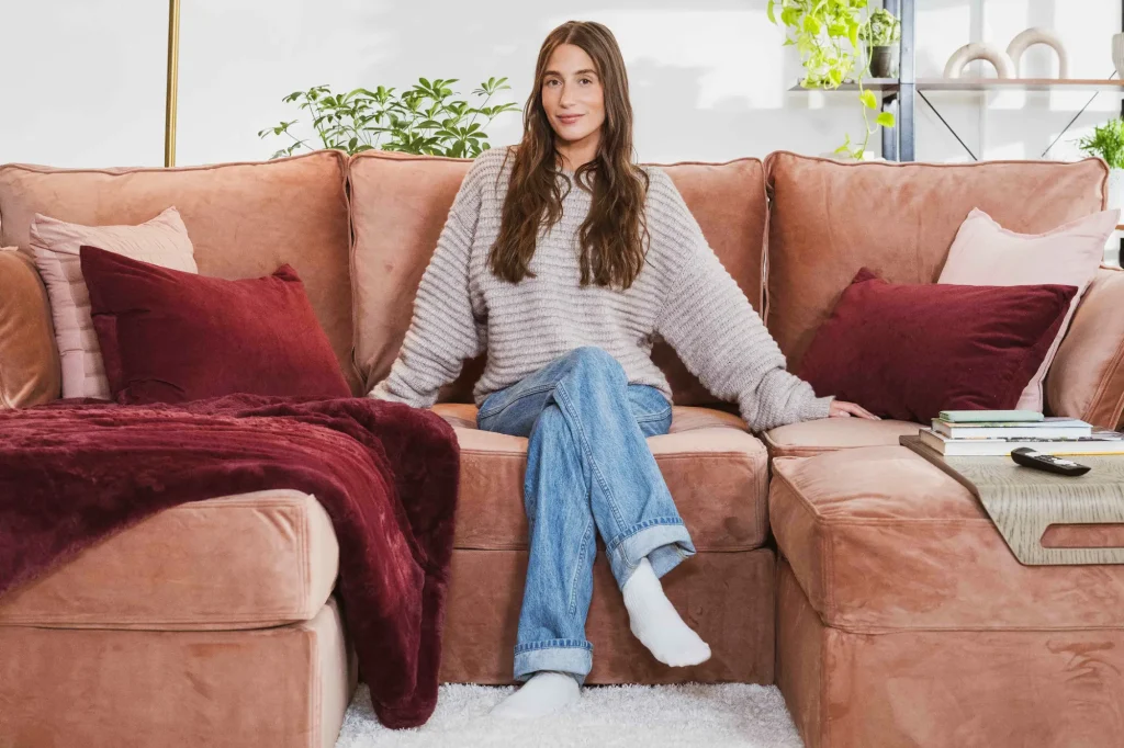 Amanda Batula's colorful post-split life: new vibes, LoveSac campaign, and embracing happiness