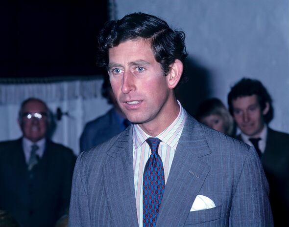 King Charles, the 'most eligible bachelor,' set up by President Nixon
