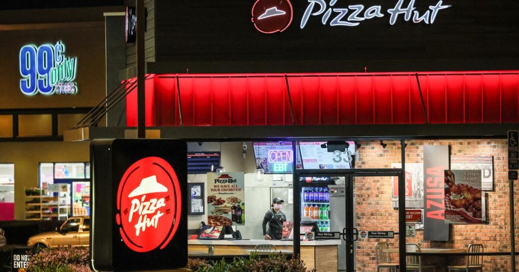 Pizza Hut launches closing down sales up to 3% off nationwide locations