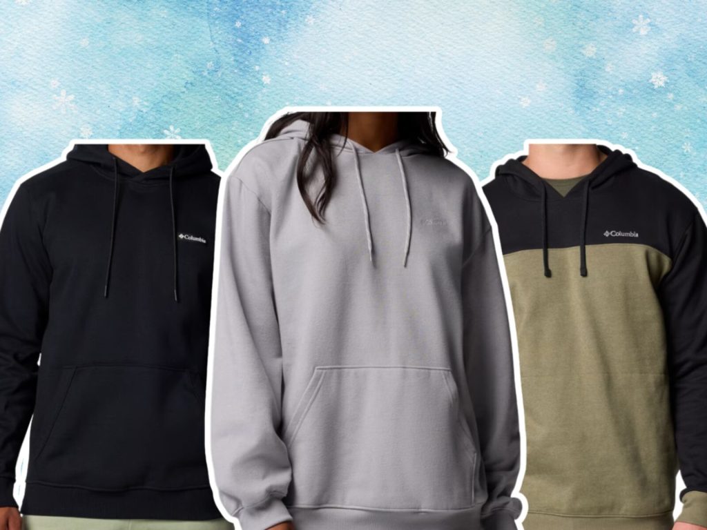 Columbia's winter sale: over 70 hoodies from $24