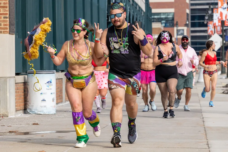Detroit Cupid's Undie Run: Comerica Park Circled to Fundraise for NF