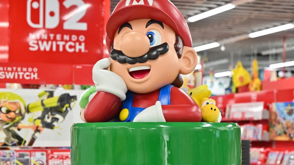 Nintendo Switch becomes the gaming giant's best-selling console ever