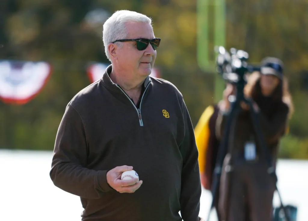Warriors owner among five potential buyers bid on Padres as club’s sale reaches next stage