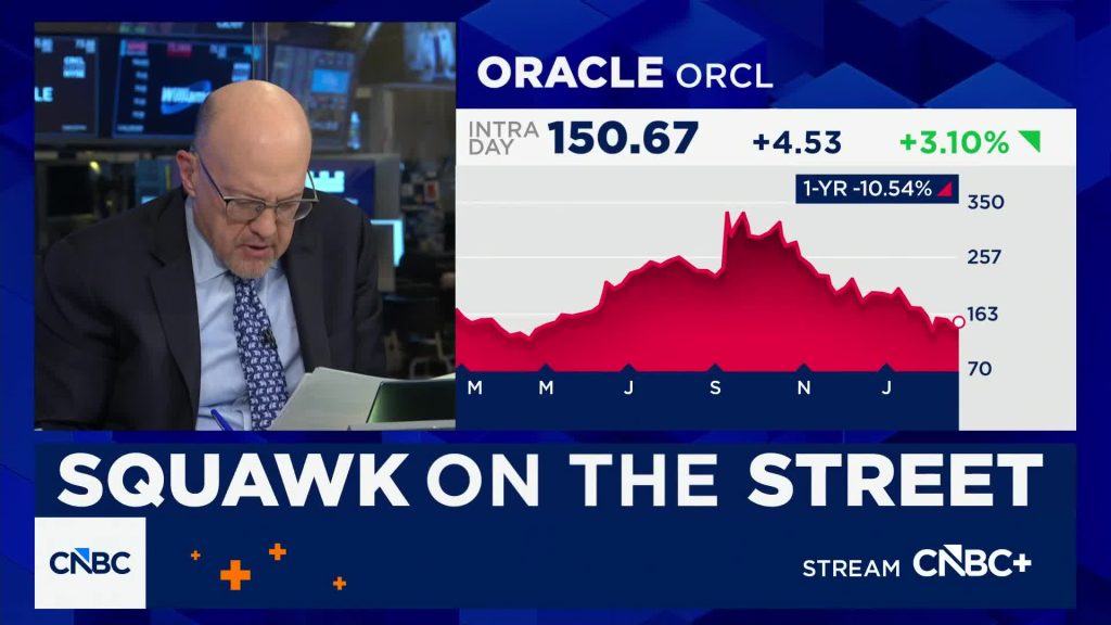 Cramer's Stop Trading: Oracle