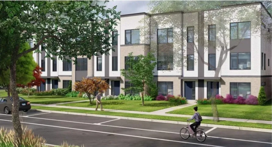 Real Estate Development Firm Proposes 68 Townhomes on Main Street