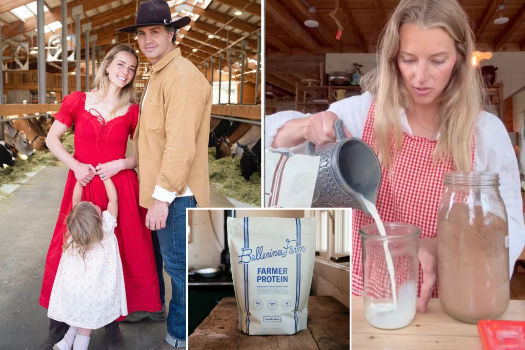 Ballerina Farm's raw milk statement: passed state testing