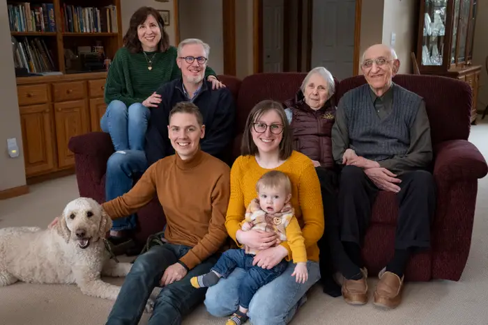 Michigan mom's multigenerational living 'crazy dream' saves on childcare and elder care costs