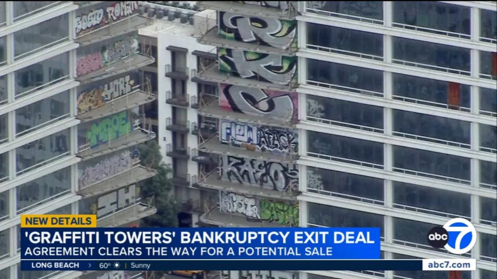 Oceanwide Plaza faces cleanup after bankruptcy agreement approved by judge