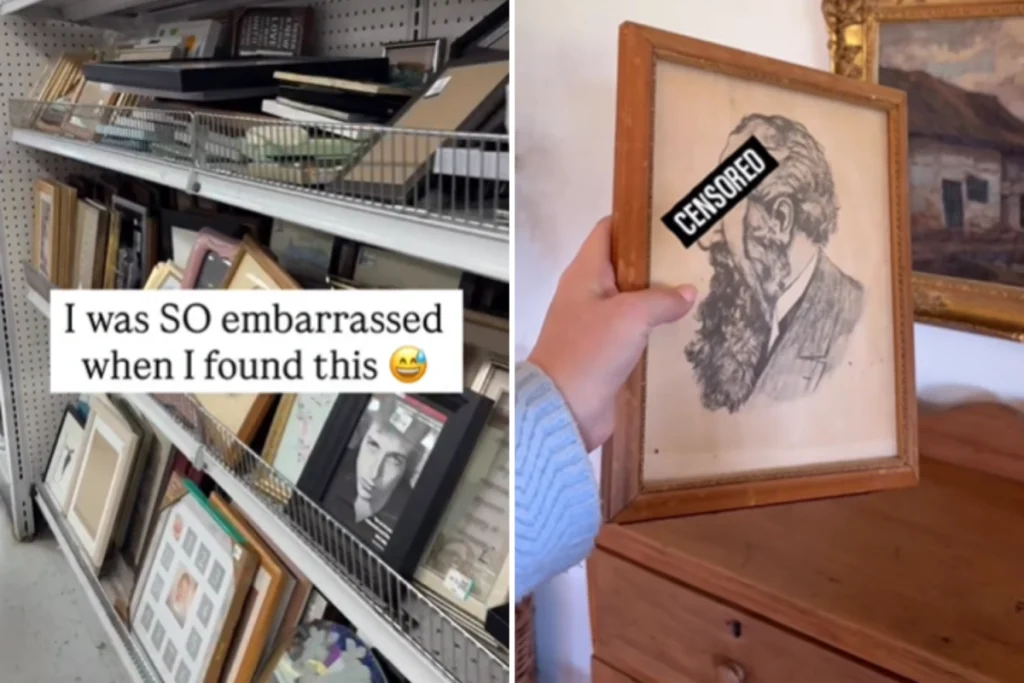 Woman's Thrift Store Purchase Turns NSFW: 'So Embarrassed'