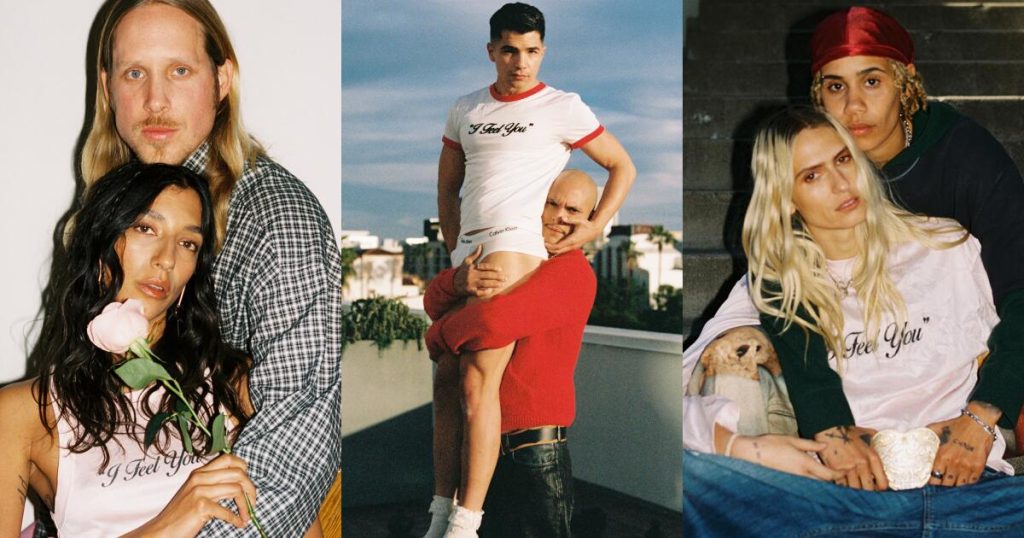 L.A. Couples Celebrate Valentine's Day in Acne Studios' Edit