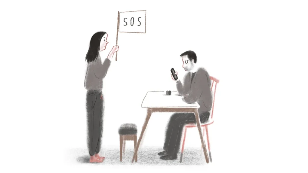 How to Get Noticed When You're Feeling Down: Tips for Spouses
