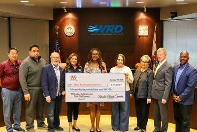 Marathon Petroleum Corporation Awards WRD $15,000 for Groundwater Education Field Trips