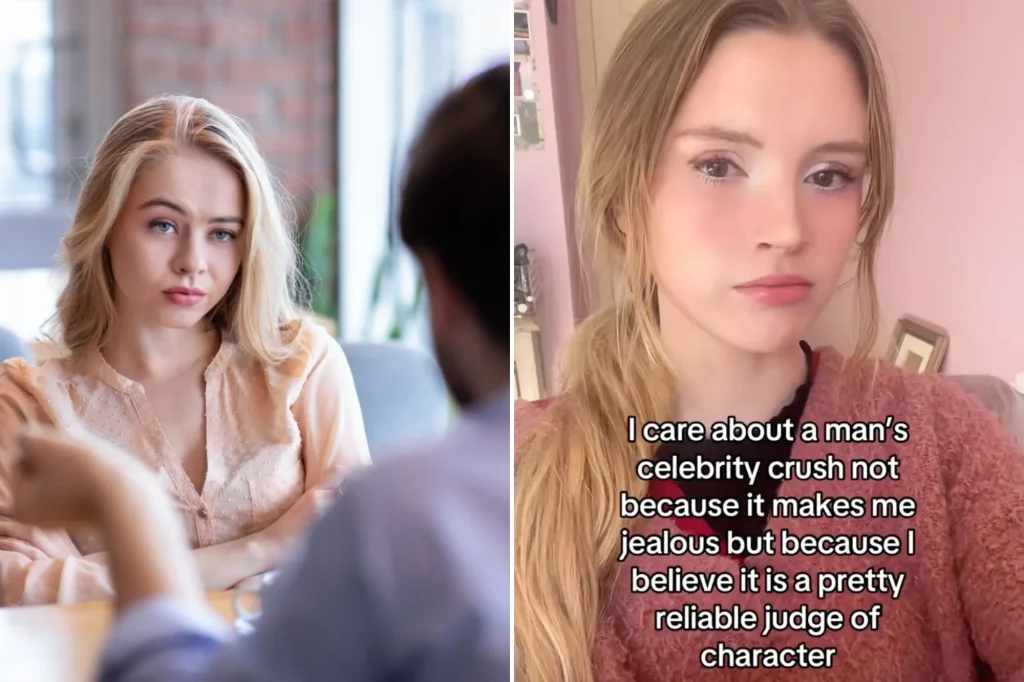 Women are rejecting dates based on a man’s celebrity crush: ‘Absolute red flag’