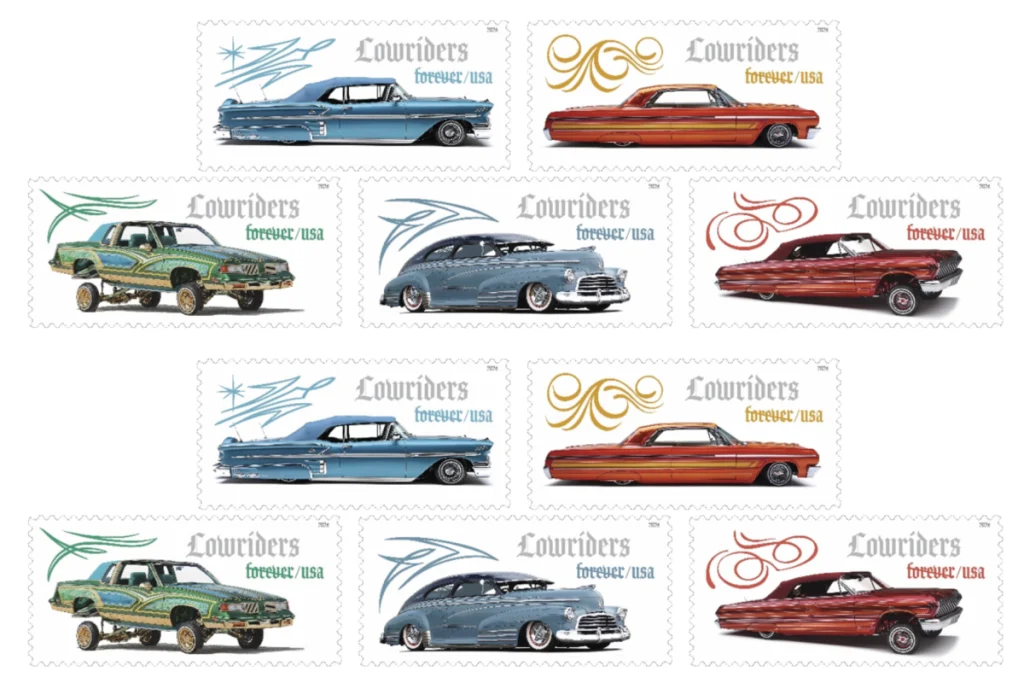 USPS Unveils Lowriders Stamp Collection