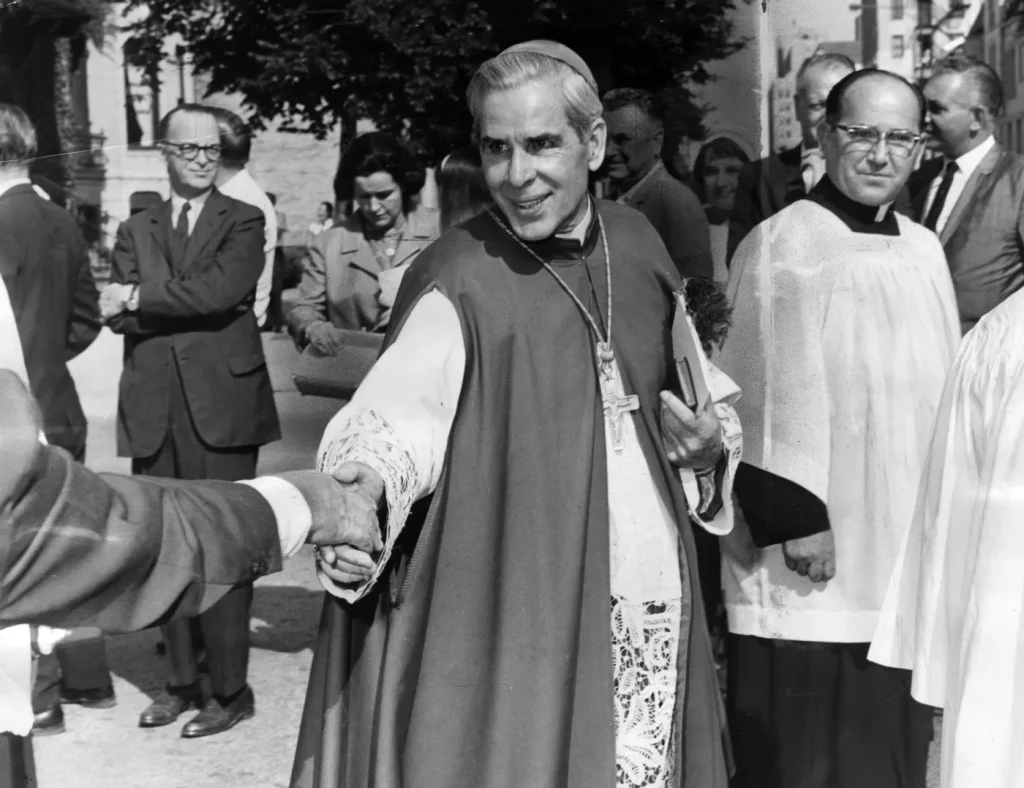 Illinois native Archbishop Fulton Sheen's path to sainthood: TV host to be first beatified