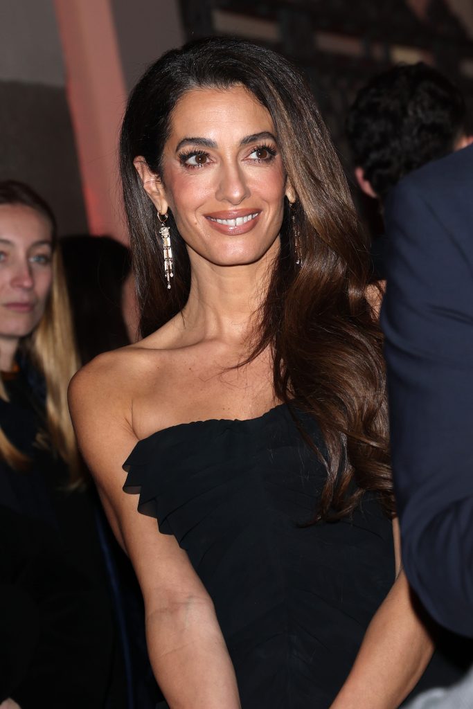 George and Amal Clooney’s Olympics Date Night Style: Classic, Elegant, and Utterly Them