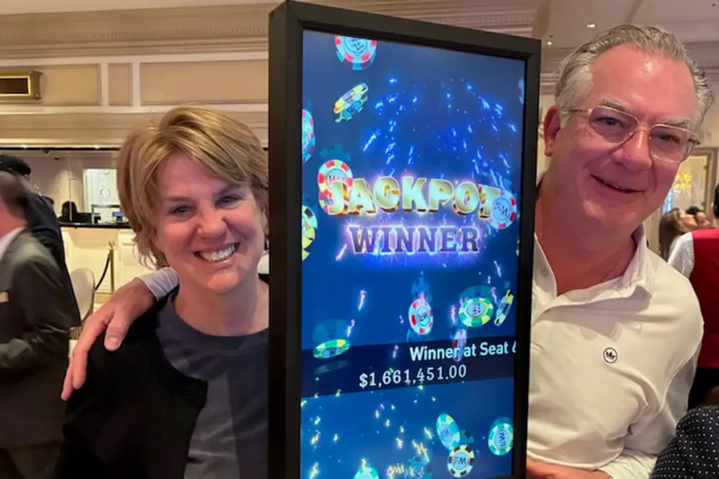 $1.6M table game jackpot hits at Las Vegas Strip casino