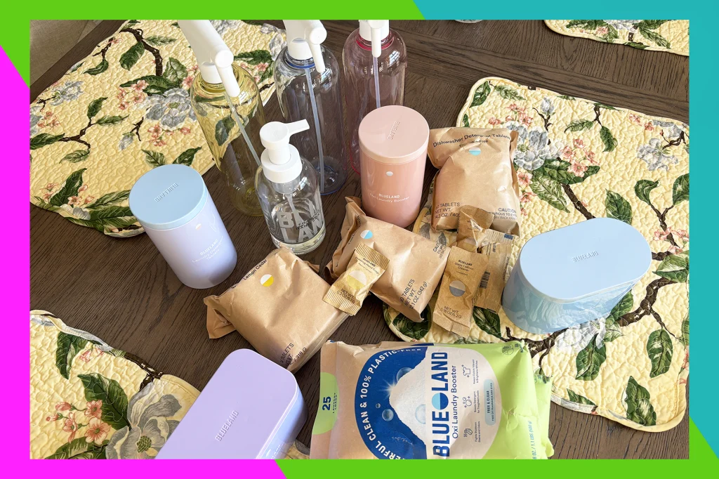 Blueland's disinfecting truth: My honest review of sustainable cleaning products