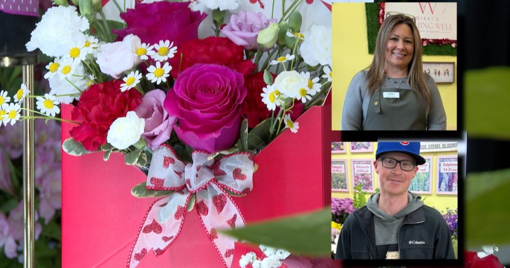 Elkhorn florist's plea for Valentine's Day: Choose local bouquets