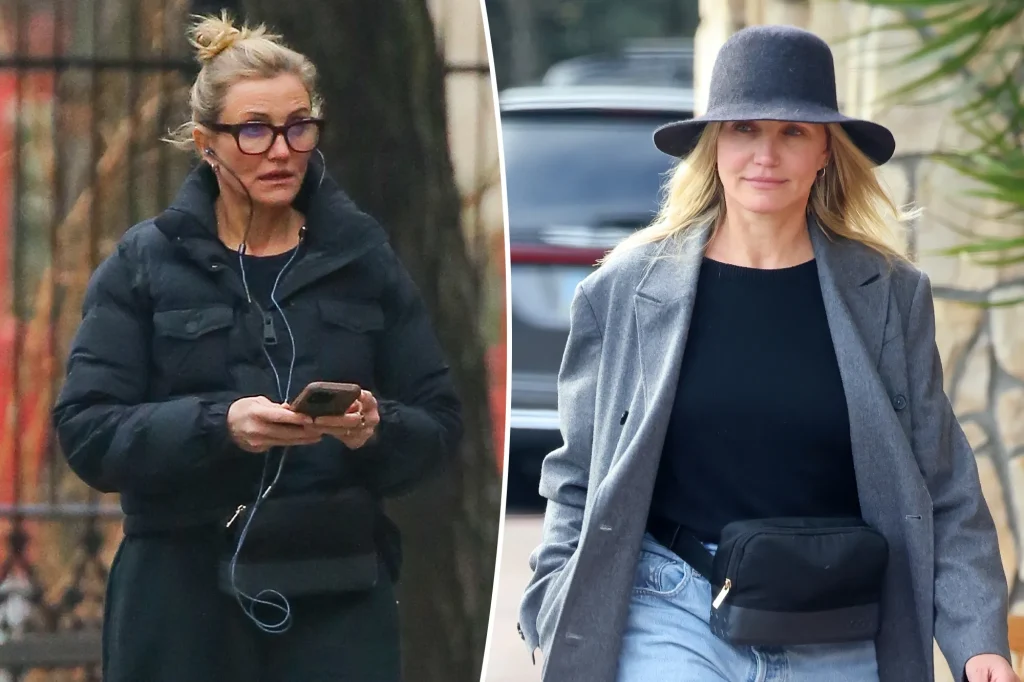 Cameron Diaz's favorite $50 Bogg belt bag trend
